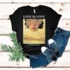 Love Is Love The Future Is In The Past Shirt