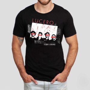 Lucero Nobody’s Darlings 20 Year Anniversary Shirt Lucero Nobody’s Darlings 20 Year Anniversary Shirt