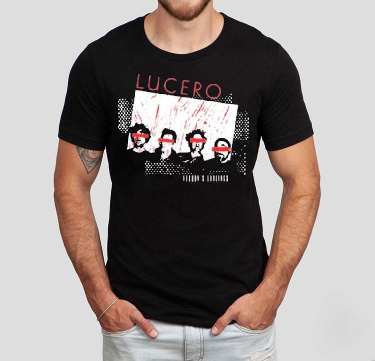 Lucero Nobody’s Darlings 20 Year Anniversary Shirt Lucero Nobody’s Darlings 20 Year Anniversary Shirt