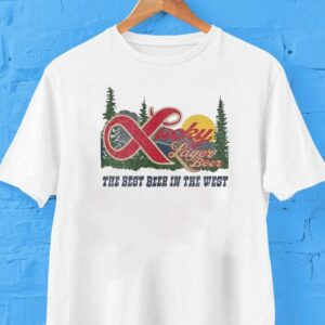 Lucky Lager The Best Beer In The West Shirt Lucky Lager The Best Beer In The West Shirt