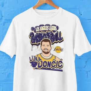 Luka Doncic Los Angeles Lakers Character Shirt Luka Doncic Los Angeles Lakers Character Shirt