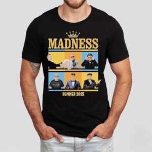 Madness Summer 2025 Tour Shirt