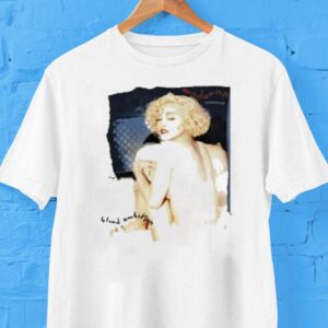 Madonna Blond Ambition 1990 Shirt
