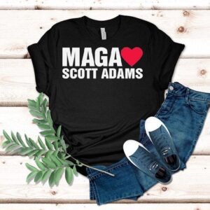 Maga Love Scott Adams Tshirt