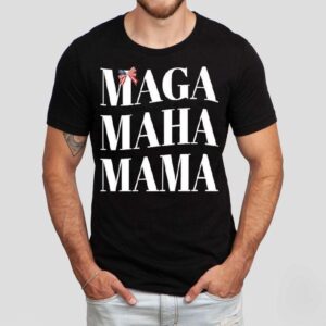 Maga Maha Mama Bow Shirt