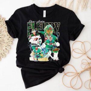 Marc-andre Fleury Minnesota Wild Hockey Signature Shirt Marc-andre Fleury Minnesota Wild Hockey Signature Shirt