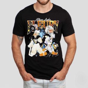Marc-andre Fleury Pittsburgh Penguins Hockey Signature Shirt