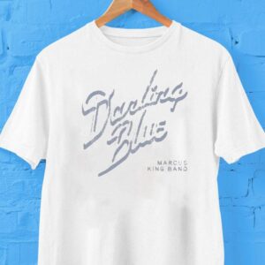Marcus King Darling Blue Shirt Marcus King Darling Blue Shirt