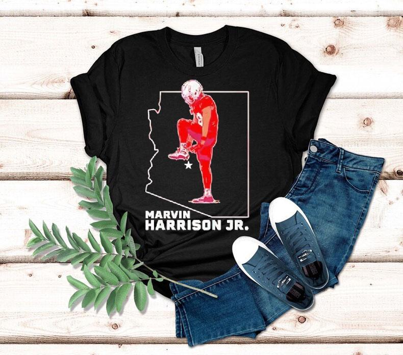 Marvin Harrison Jr State Star Arizona Cardinals Shirt Marvin Harrison Jr State Star Arizona Cardinals Shirt