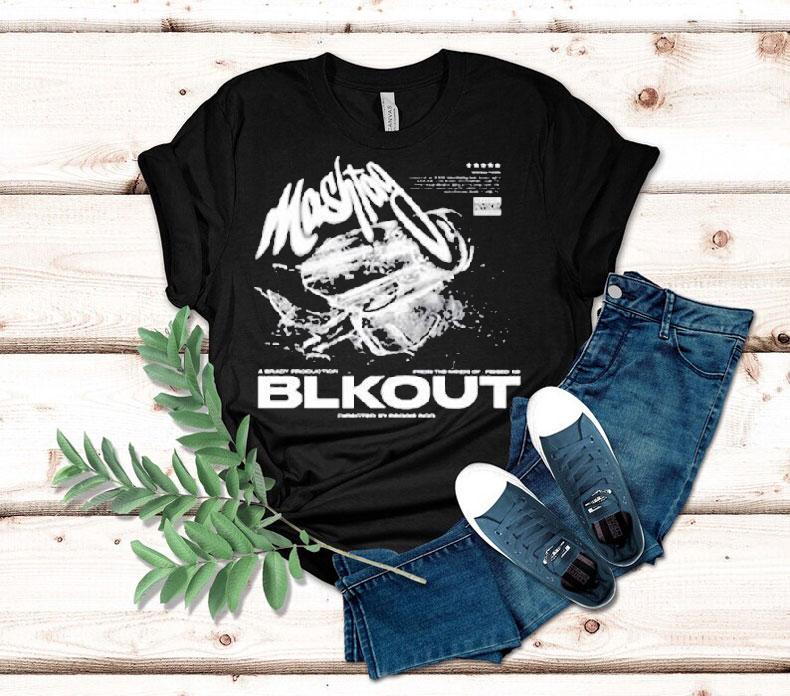 Mashtag Brady Blackout Shirt Mashtag Brady Blackout Shirt