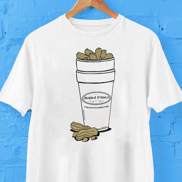 Matt Mitchell Boiled P-nuts Prepared Roadside Daily Shirt Matt Mitchell Boiled P-nuts Prepared Roadside Daily Shirt