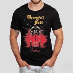 Mercyful Fate Melissa 40th Anniversary Shirt Mercyful Fate Melissa 40th Anniversary Shirt