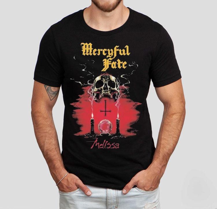 Mercyful Fate Melissa 40th Anniversary Shirt Mercyful Fate Melissa 40th Anniversary Shirt