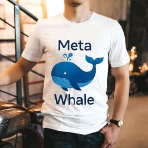 Meta Whale Shirt