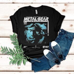 Metal Gear Solid 4 Guns Of The Patriots Tactical Espionage Action Press Start Button Shirt Metal Gear Solid 4 Guns Of The Patriots Tactical Espionage Action Press Start Button Shirt
