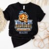 Midnight Organic Chrome Badge Healthy Shirt