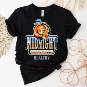Midnight Organic Chrome Badge Healthy Shirt