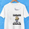 Minion When I Gave A Fuck I Was Taken For Granted But When I Said Fuck It I Become The Bad Guy Shirt