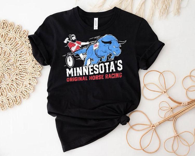 Minnesota’s Original Horse Racing Buffalo Shirt Minnesota’s Original Horse Racing Buffalo Shirt