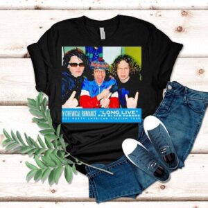 My Chemical Romance Long Live The Black Parade North American Stadium Tour 2025 Shirt