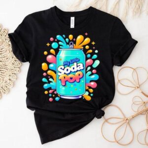 My Little Soda Pop Kids K-pop Matching Anime Shirt