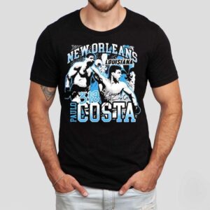 New Orleans Louisiana Paulo Costa 318 Shirt New Orleans Louisiana Paulo Costa 318 Shirt