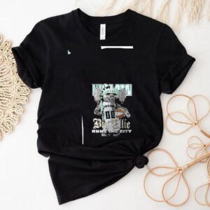 New York Liberty Slam Big Ellie Runs The City Mascot Shirt