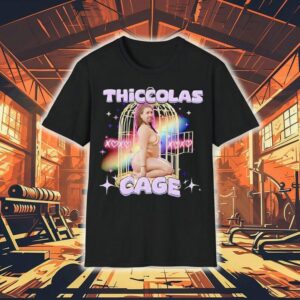 Nicolas Cage Thiccolas Cage Meme Shirt