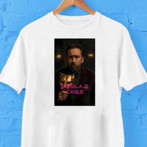 Nicolas Cage Vip Squid Game Usa Shirt