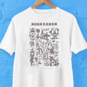 Noah Kahan Tour Live From London England July 04 2025 Bst Hyde Park Shirt