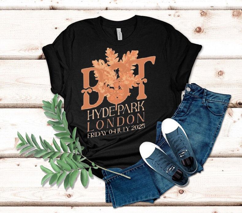 Noah Kahan Tour London At Bst Hyde Park 07.04.2025 Shirt Noah Kahan Tour London At Bst Hyde Park 07.04.2025 Shirt