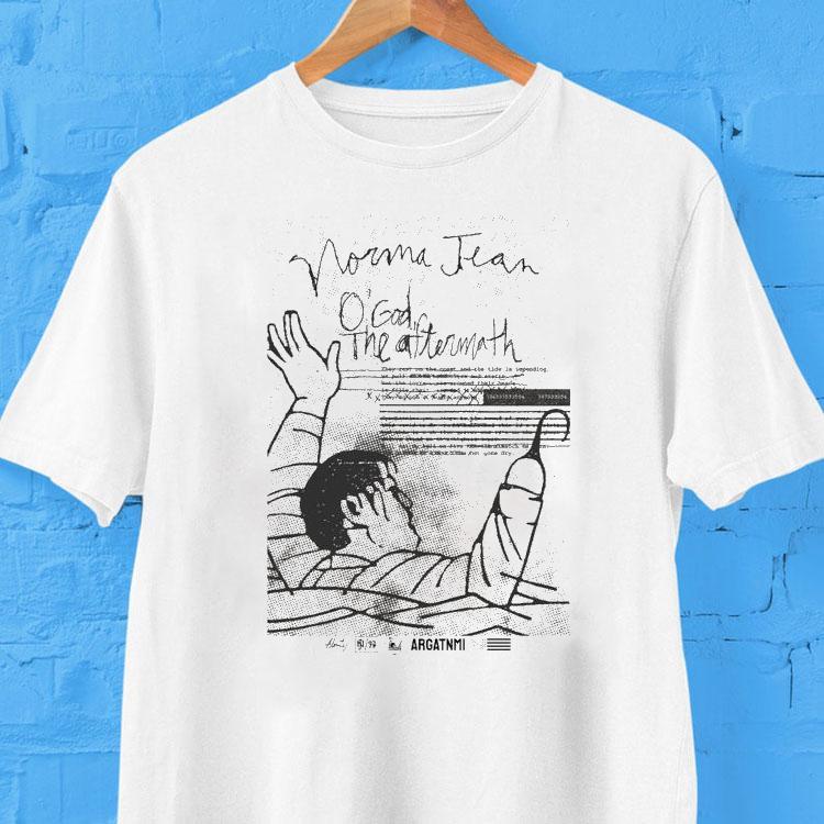 Norma Jean O God The Aftermath Shirt Norma Jean O God The Aftermath Shirt