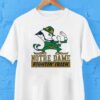 Notre Dame Leprechaun Fighting Irish Shirt
