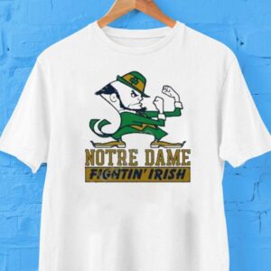 Notre Dame Leprechaun Fighting Irish Shirt
