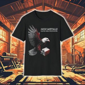 Nox Metals Supplying America’s Industrial Base Shirt