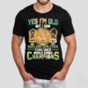 Oakland Athletics Yes I’m Do But I Saw Back 3 Back World Series Champions 1972 1973 1974 Trophy Shirt
