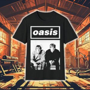 Oasis Cardiff Live 2025 Photo Shirt