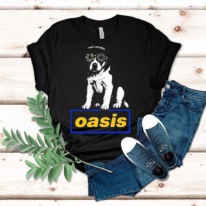 Oasis Transit Van Union Mad Dog Shirt