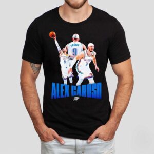Okc Thunder Caruso Alex 9 Secure Championship 2025 Shirt Okc Thunder Caruso Alex 9 Secure Championship 2025 Shirt