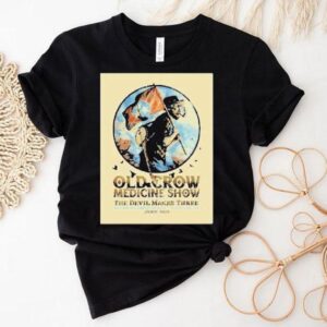Old Crow Medicine Show The Devil Makes Three Red Rocks Amphitheatre Morrison Co Shirt