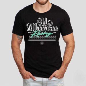 Old Milwaukee Neon Drift Racing 2025 Shirt