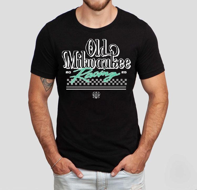 Old Milwaukee Neon Drift Racing 2025 Shirt Old Milwaukee Neon Drift Racing 2025 Shirt