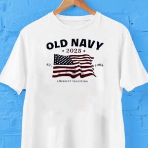 Old Navy 2025 American Tradition Est 1994 Shirt