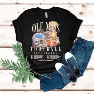 Ole Miss Football 2025 Season Shirt