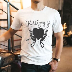 Olivia Rodrigo With Killjoy Heart Shirt