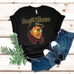 Oneil Cruz Big Face Pittsburgh Pirates Graphic Shirt Oneil Cruz Big Face Pittsburgh Pirates Graphic Shirt