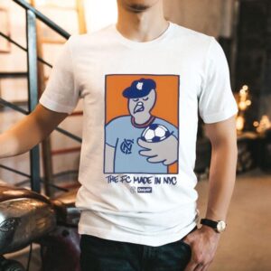 Only Ny X Nycfc Pigeon Mascot Shirt