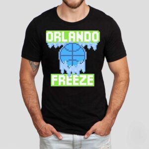 Orlando Freeze Basketball Pixel Shirt