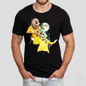 Oski Mascot California Golden Bears Under The Moon Shirt Oski Mascot California Golden Bears Under The Moon Shirt