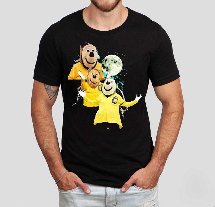 Oski Mascot California Golden Bears Under The Moon Shirt Oski Mascot California Golden Bears Under The Moon Shirt